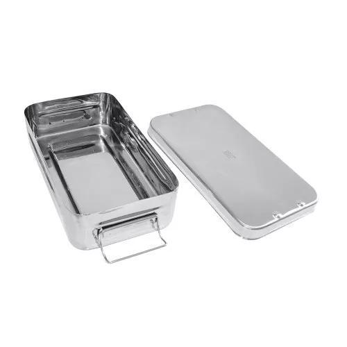 Лоток -коробка для інструменту з бічним замком, JH-2052-30 Surgicon